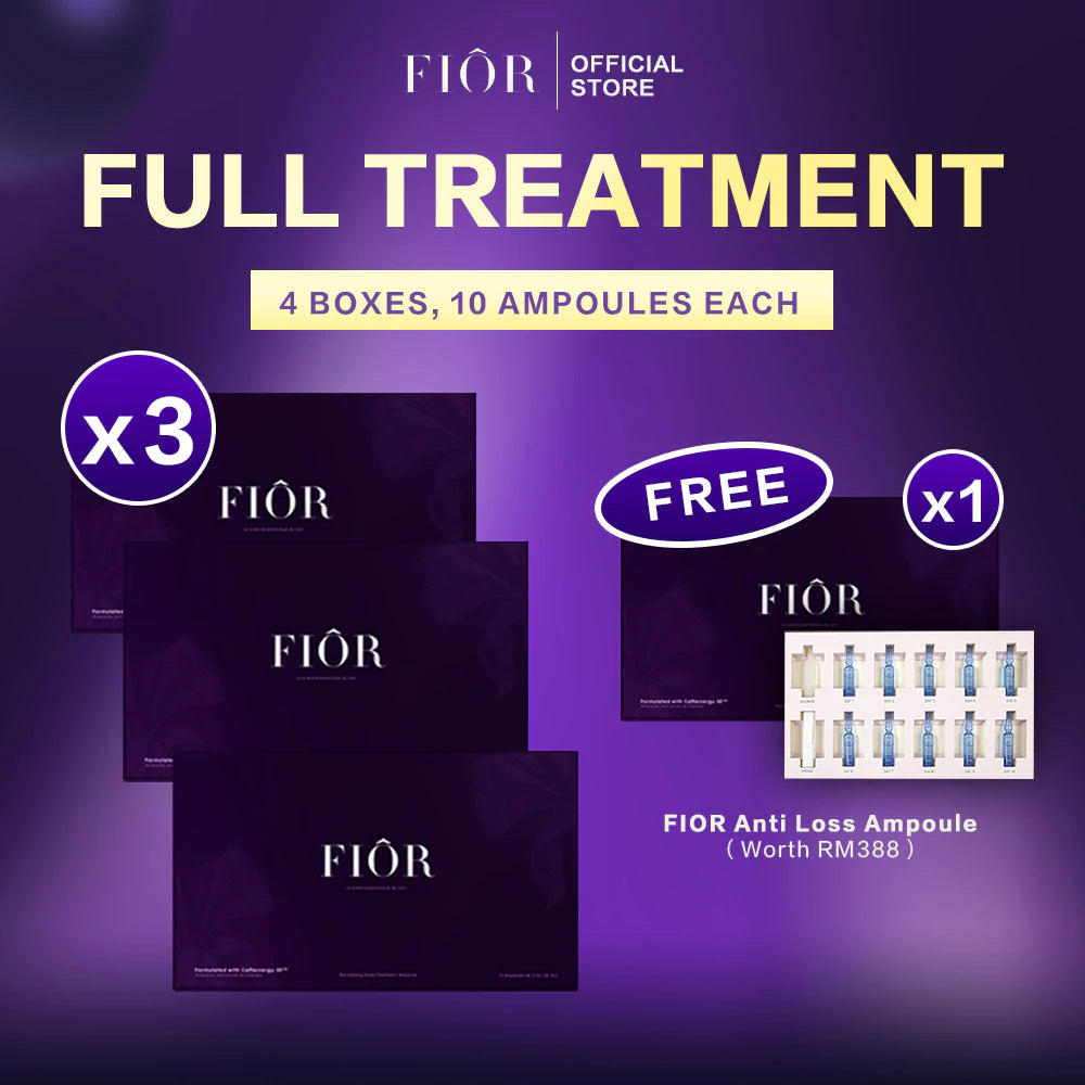 FIÔR French Hair Ampoule